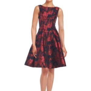 Vera Wang fit & flare party dress size 10